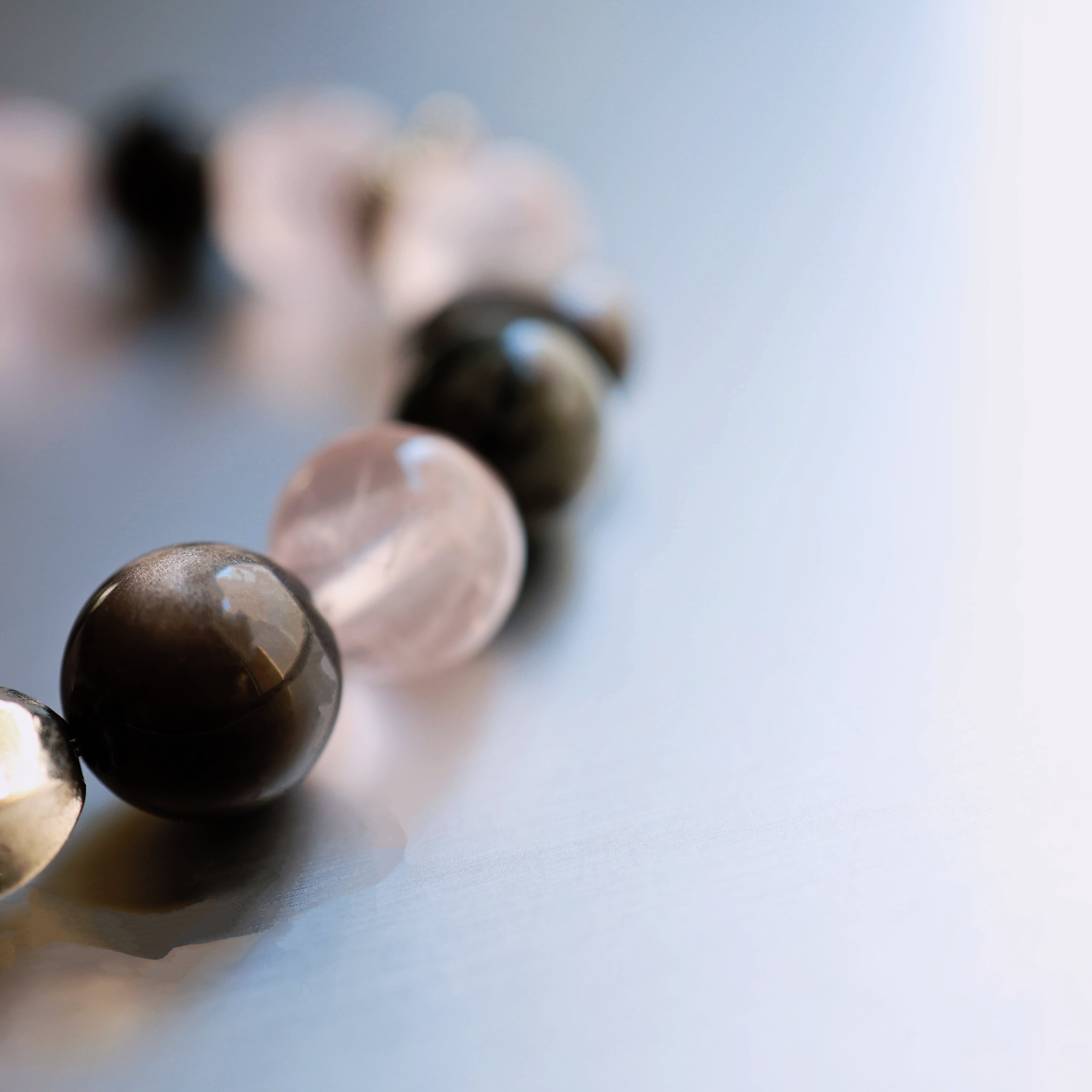 Mozambique Rose Quartz Bracelet | Love · Confidence · Healing