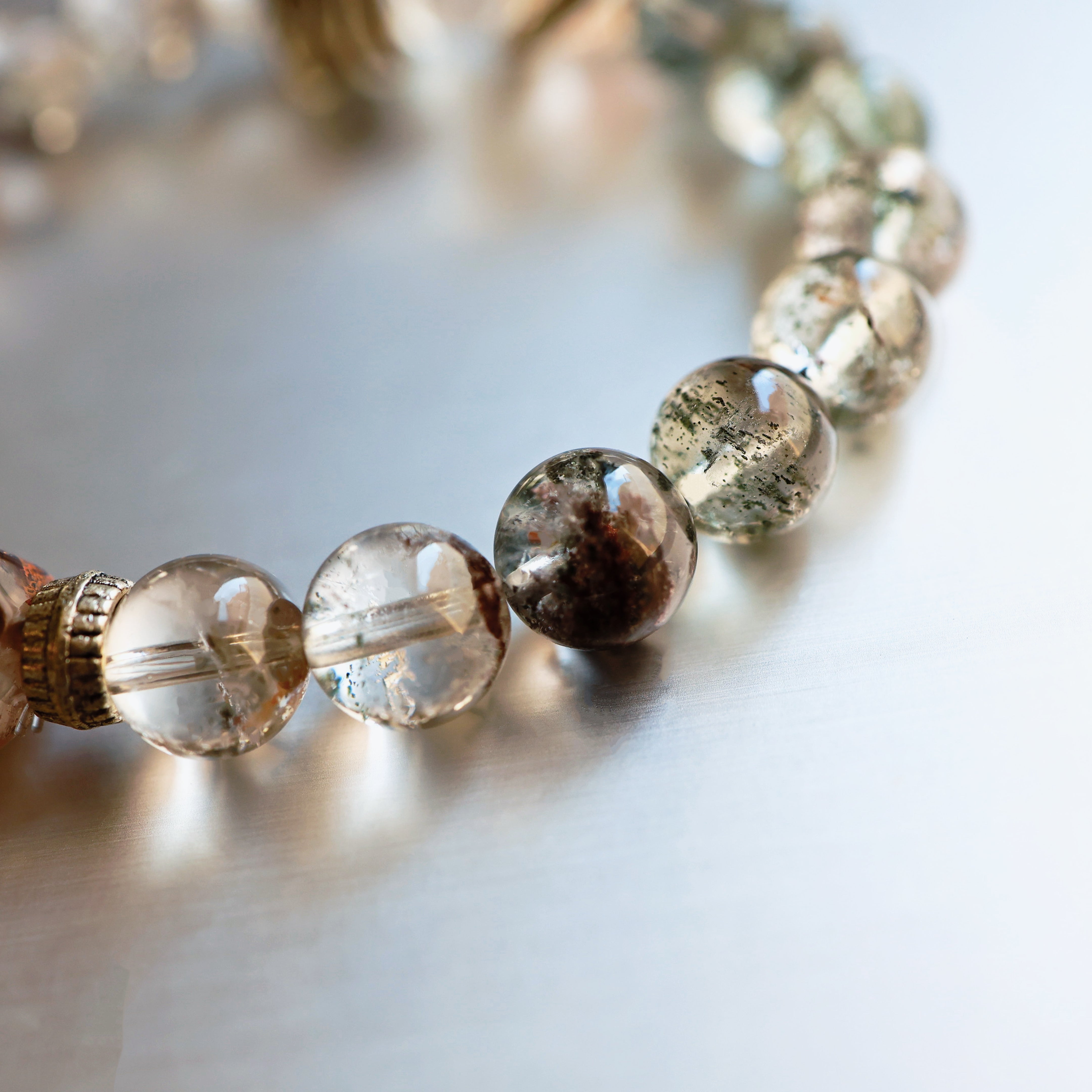 Four Seasons Phantom Quartz Bracelet | Career Growth · Wealth · Relationship Harmony
