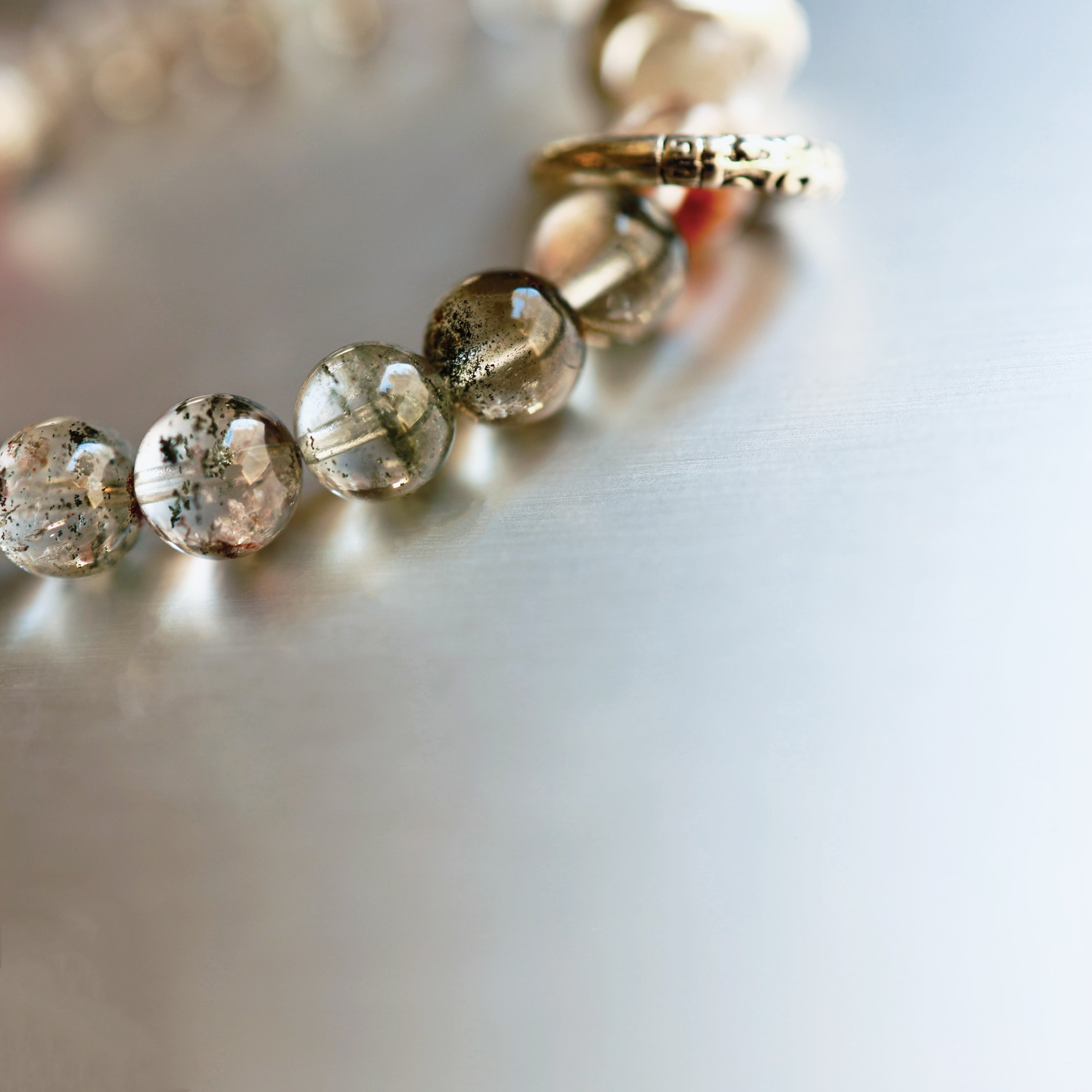 Four Seasons Phantom Quartz Bracelet | Career Growth · Wealth · Relationship Harmony