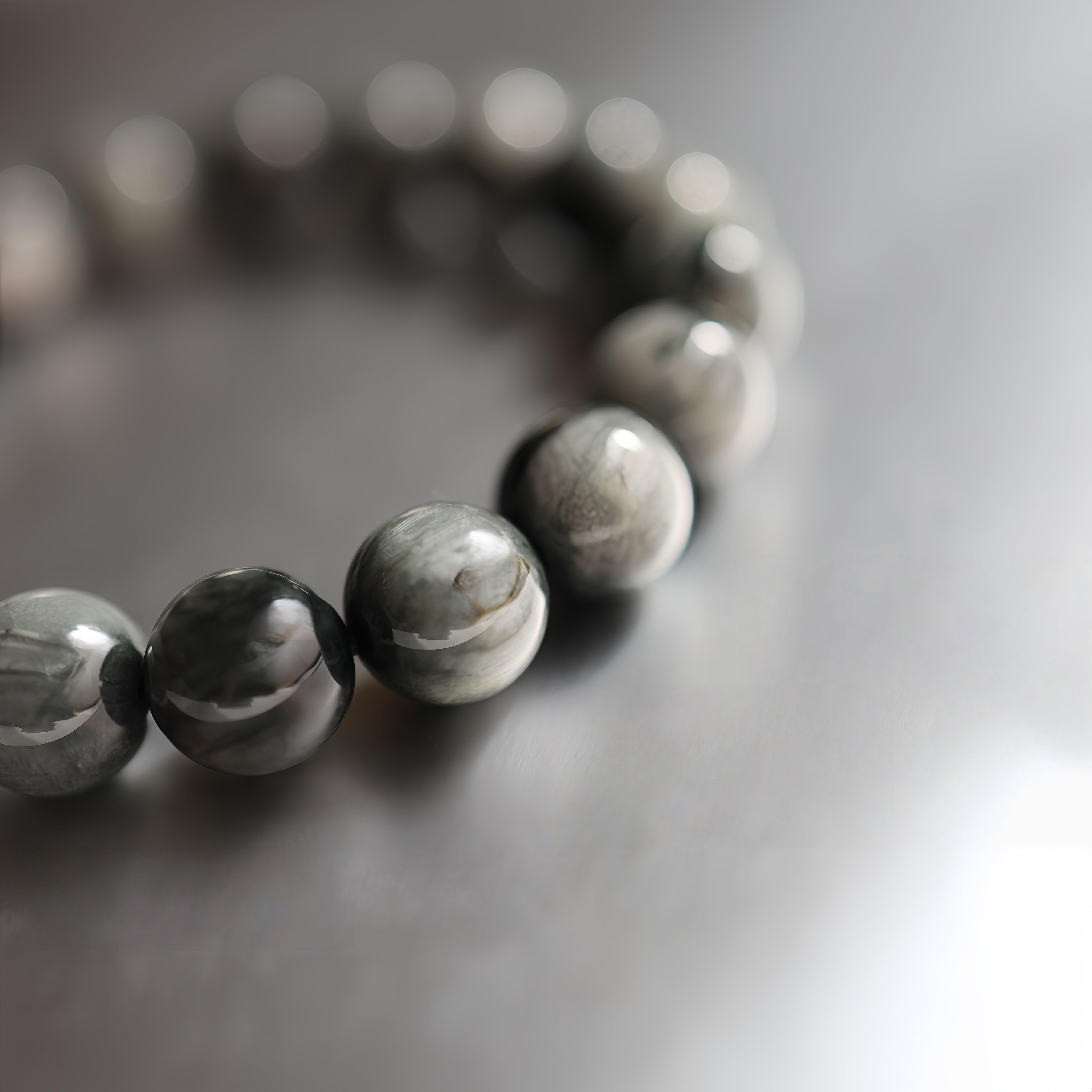 Hawk’s Eye Crystal Bracelet | Focus · Protection · Inner Calm