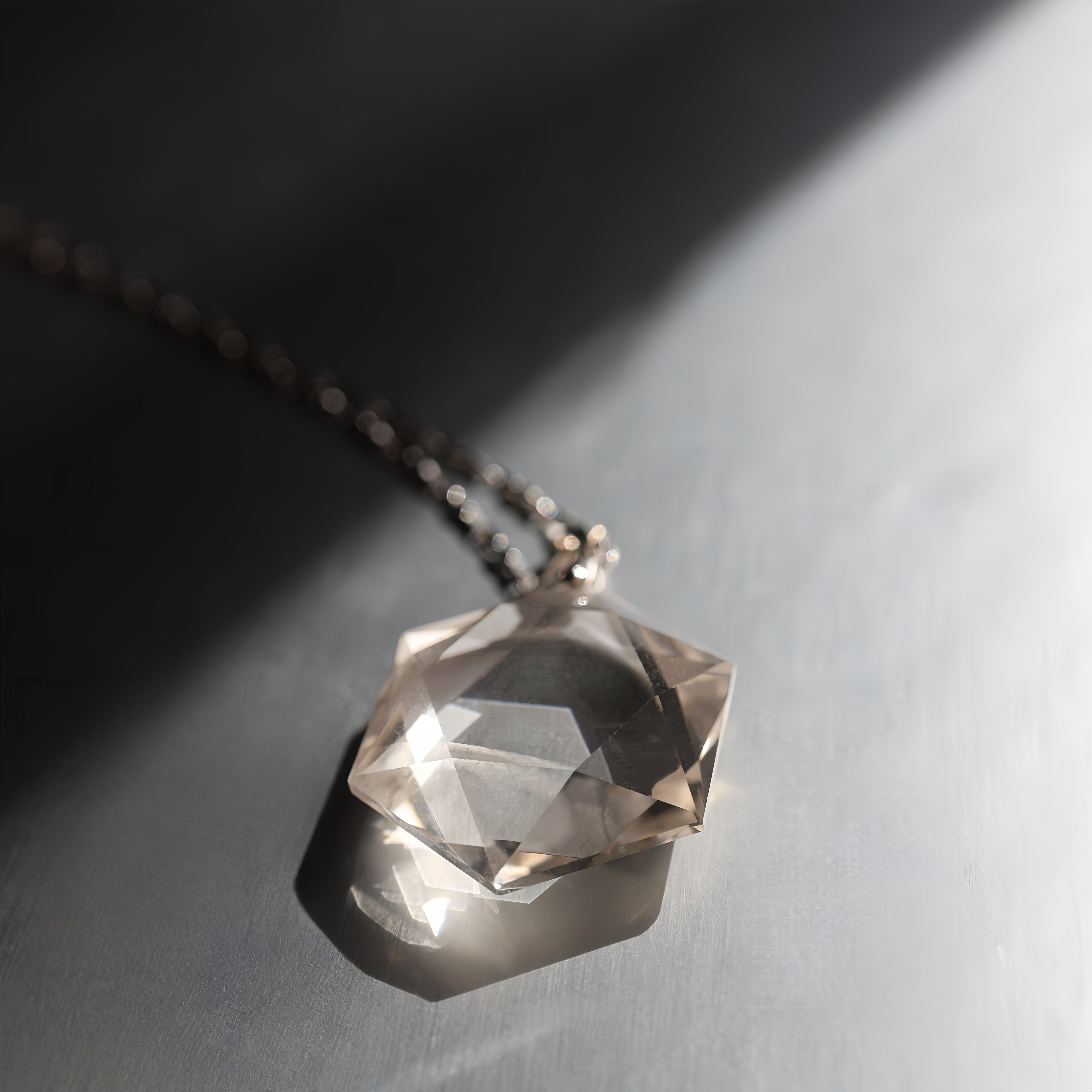 Natural Clear Quartz Necklace | Clarity · Balance · Energy Amplifier