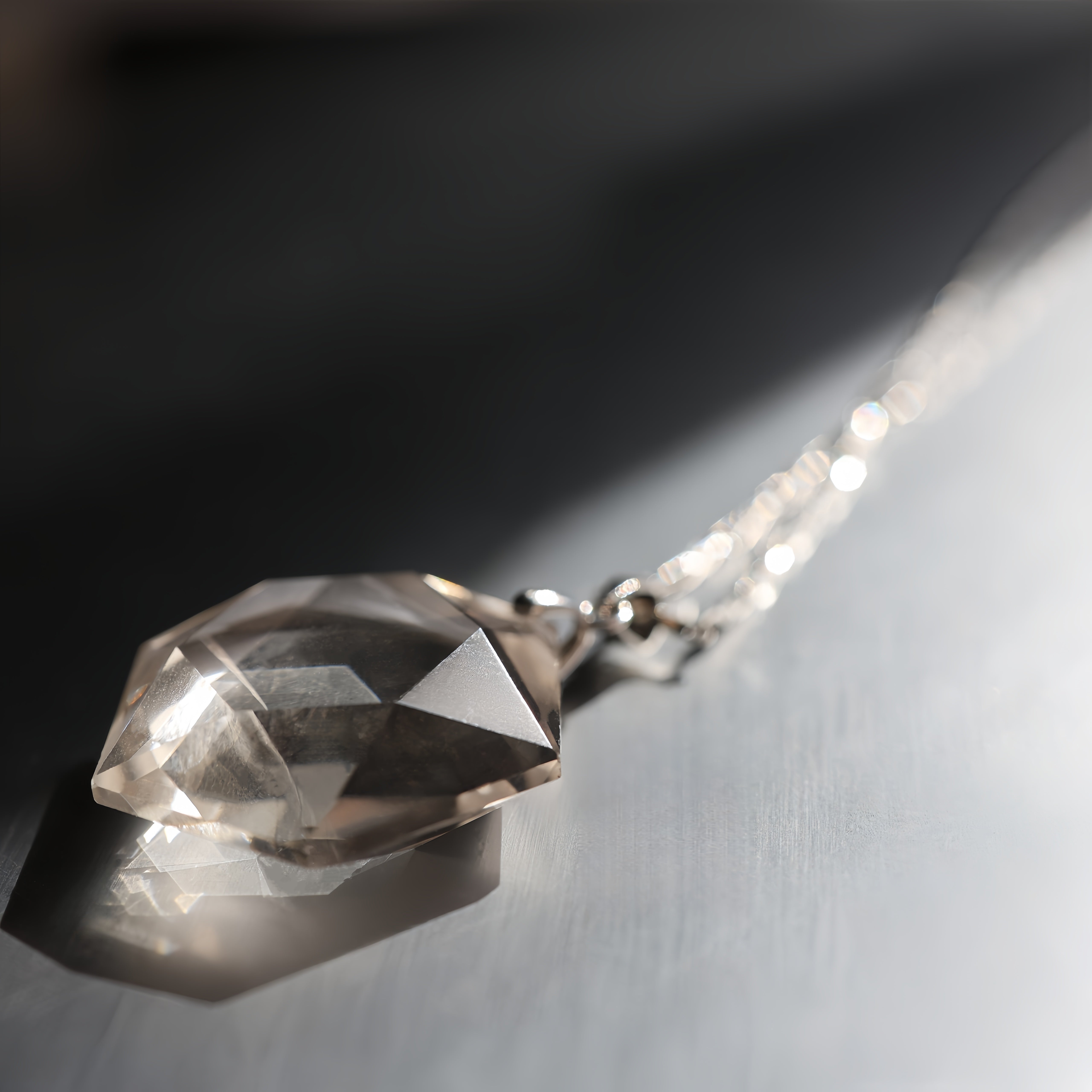 Natural Clear Quartz Necklace | Clarity · Balance · Energy Amplifier