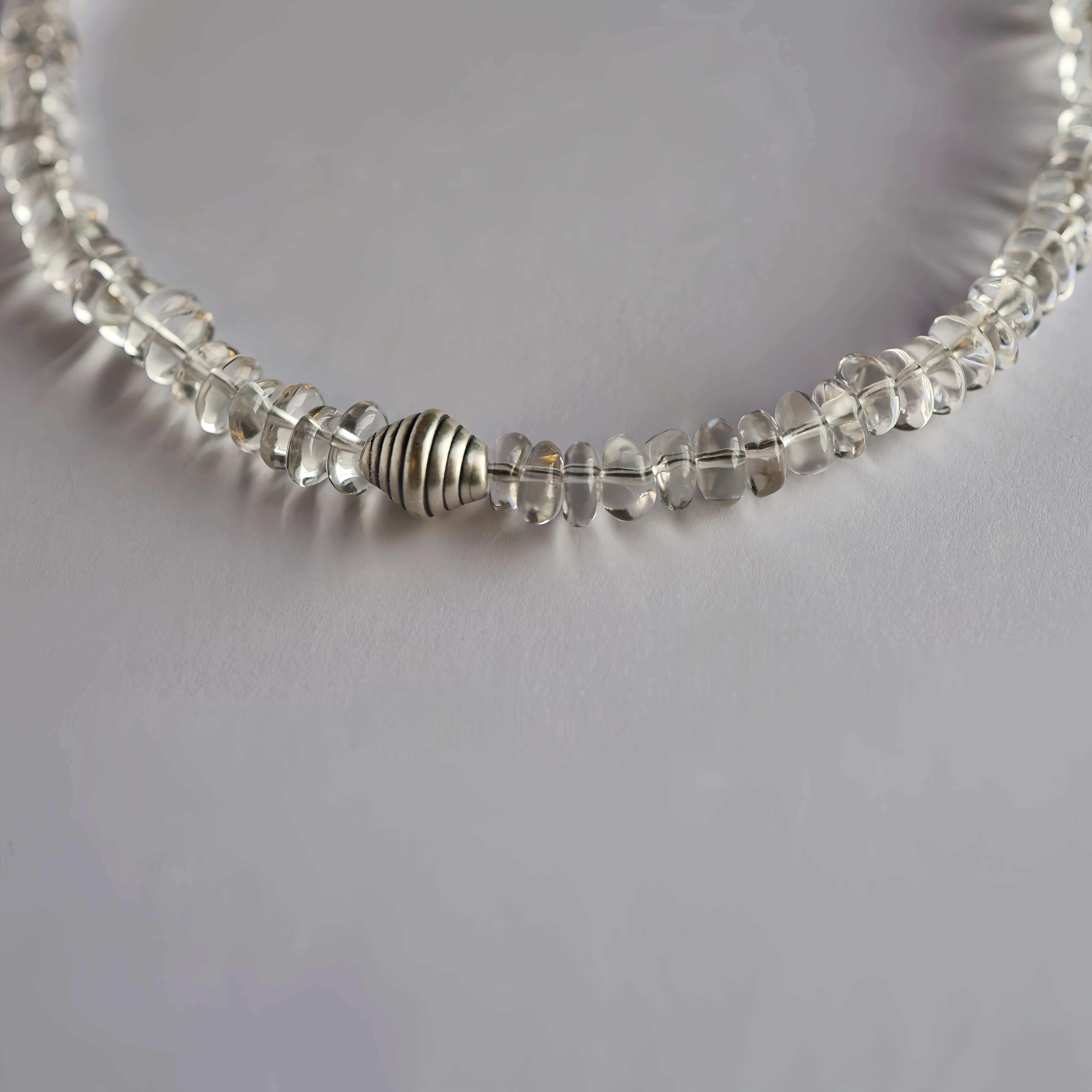 Pure Natural Clear Quartz Necklace | Clarity · Purity · Energy Amplifier