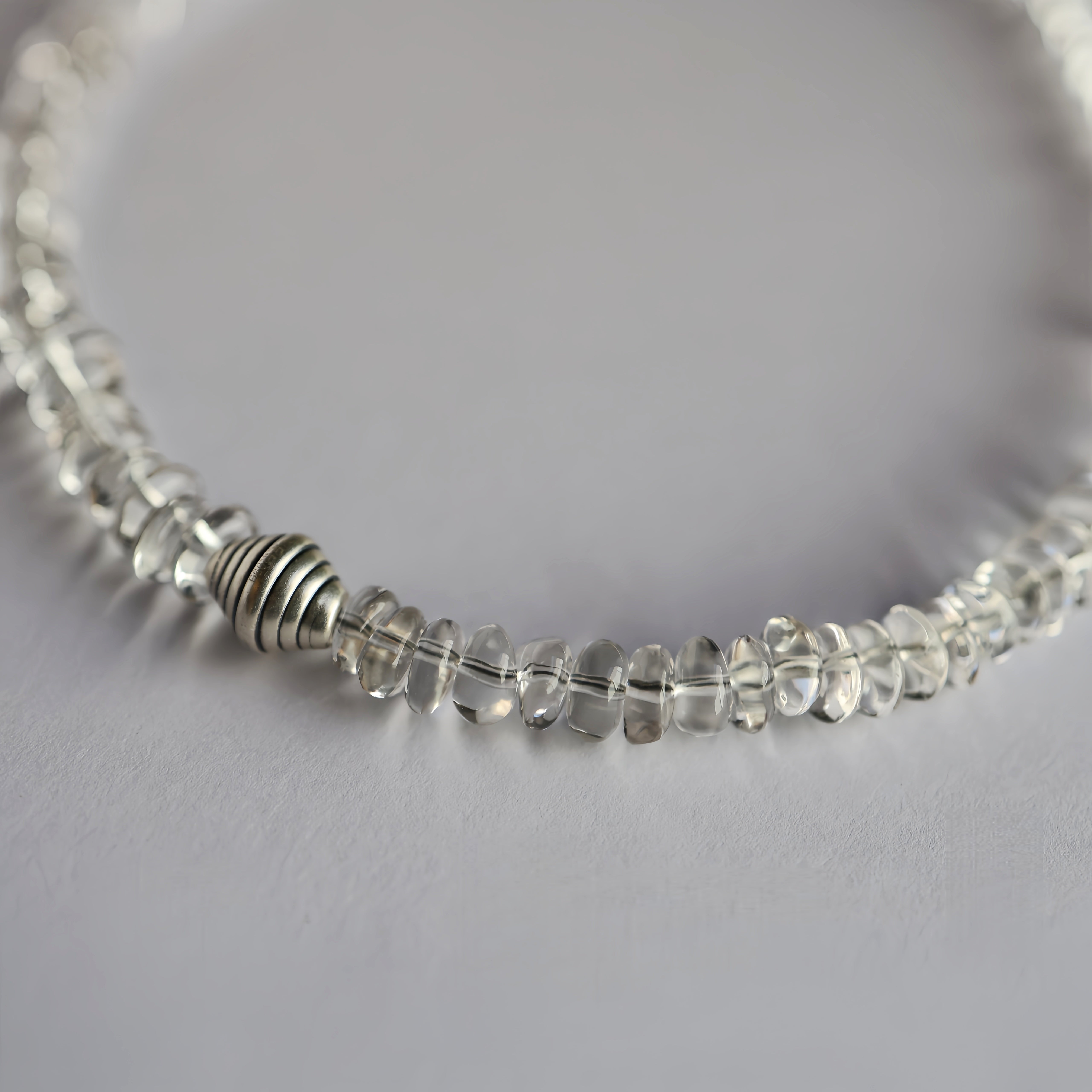 Pure Natural Clear Quartz Necklace | Clarity · Purity · Energy Amplifier