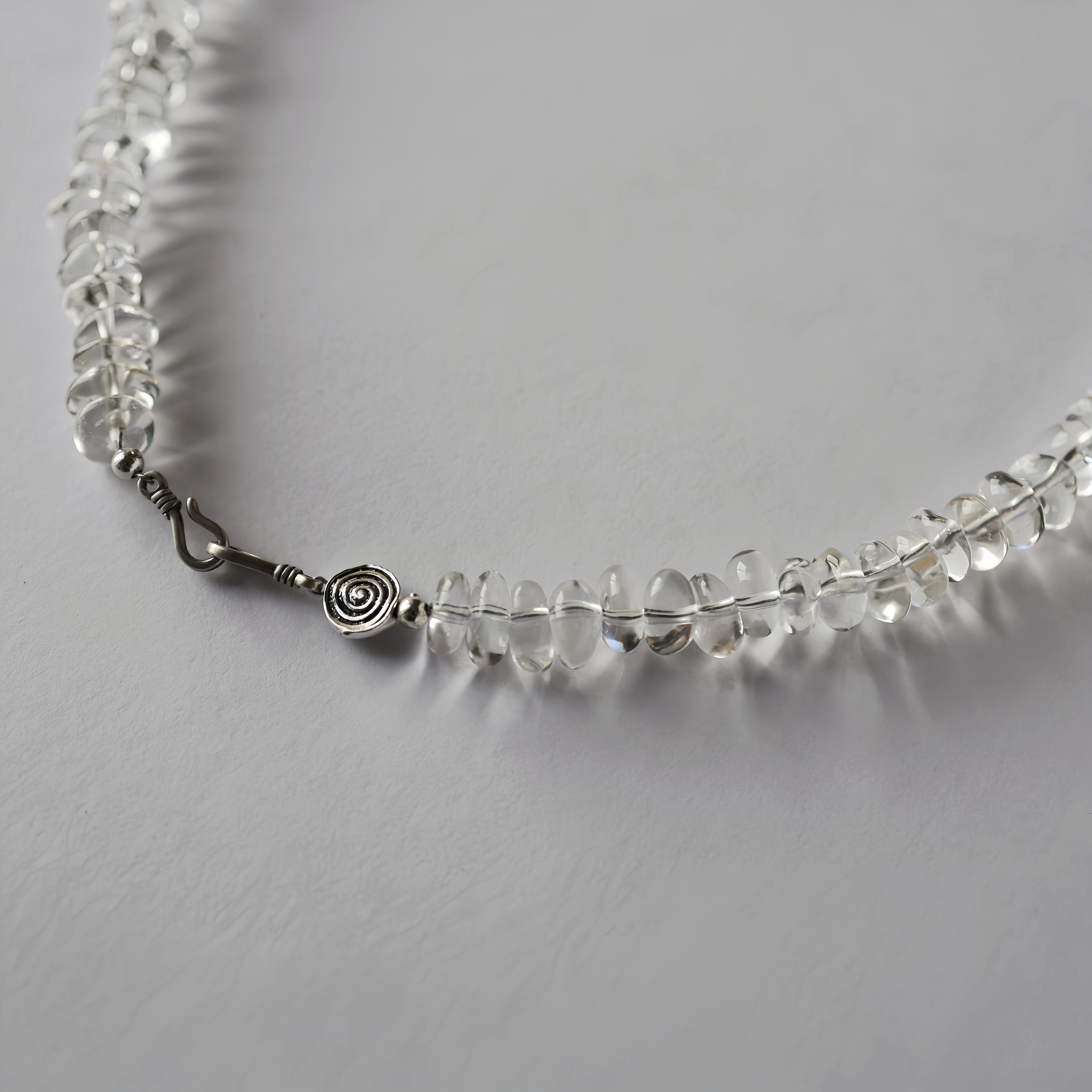 Pure Natural Clear Quartz Necklace | Clarity · Purity · Energy Amplifier