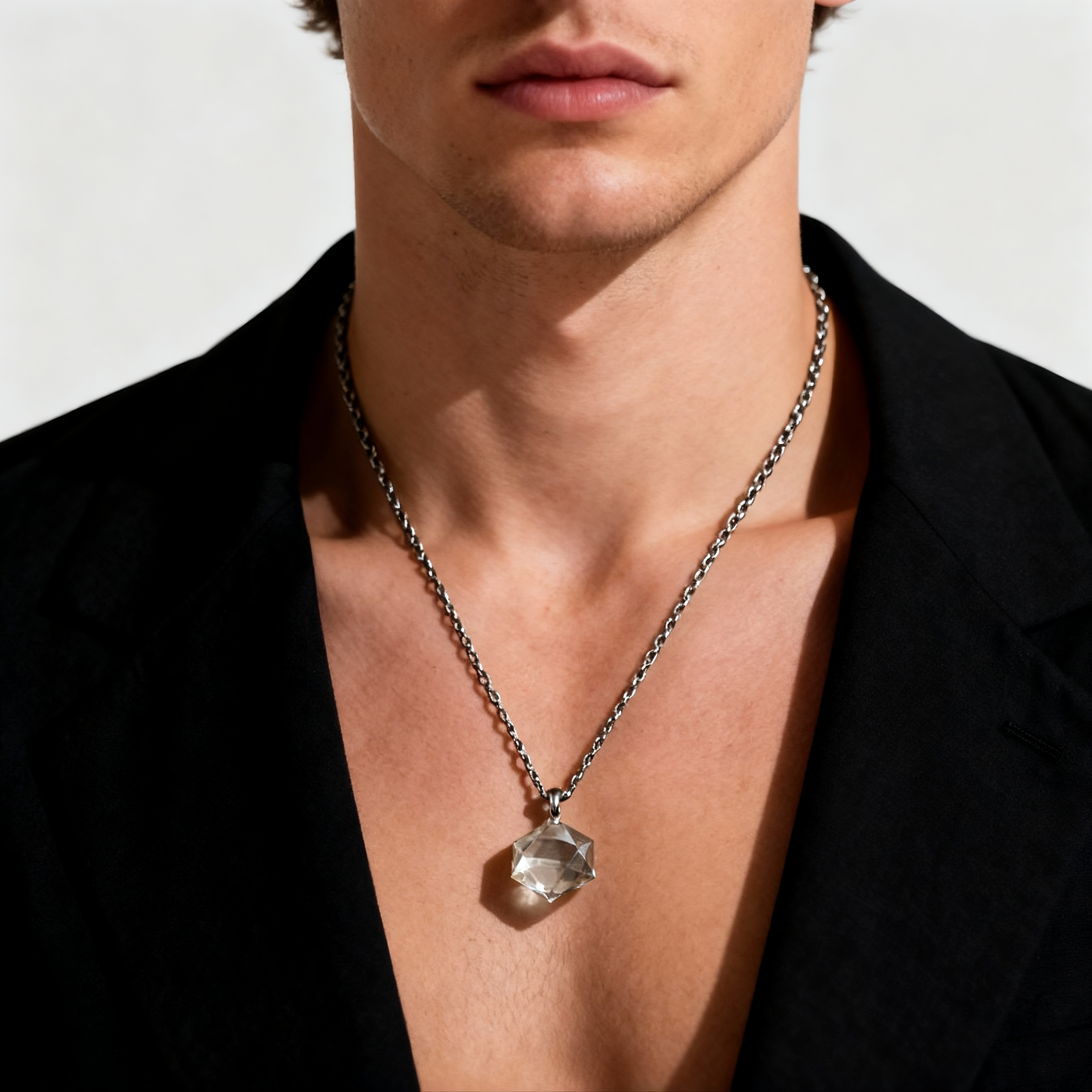 Natural Clear Quartz Necklace | Clarity · Balance · Energy Amplifier