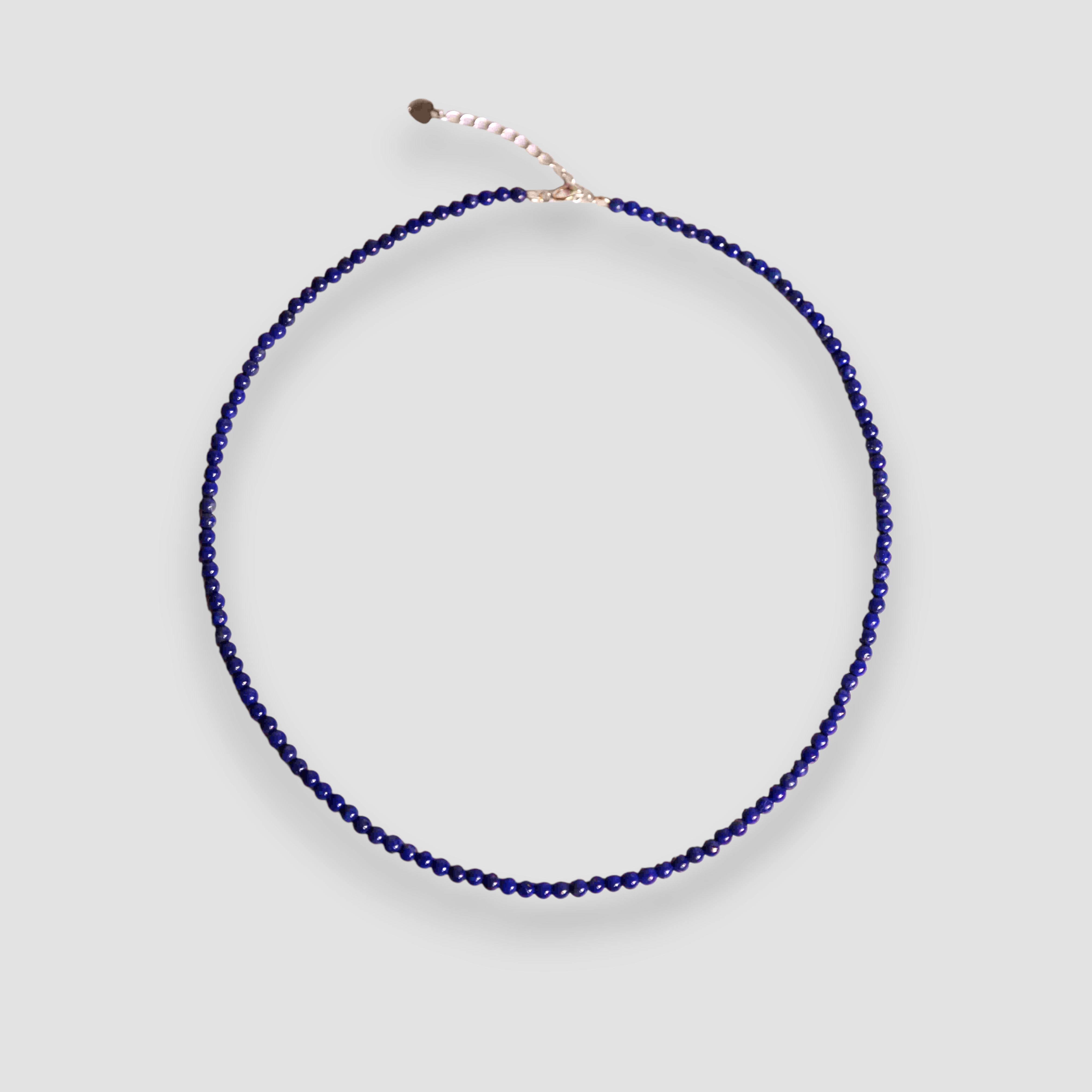 Natural Lapis Lazuli Necklace | Wisdom · Ease insomnia · Calm Energy