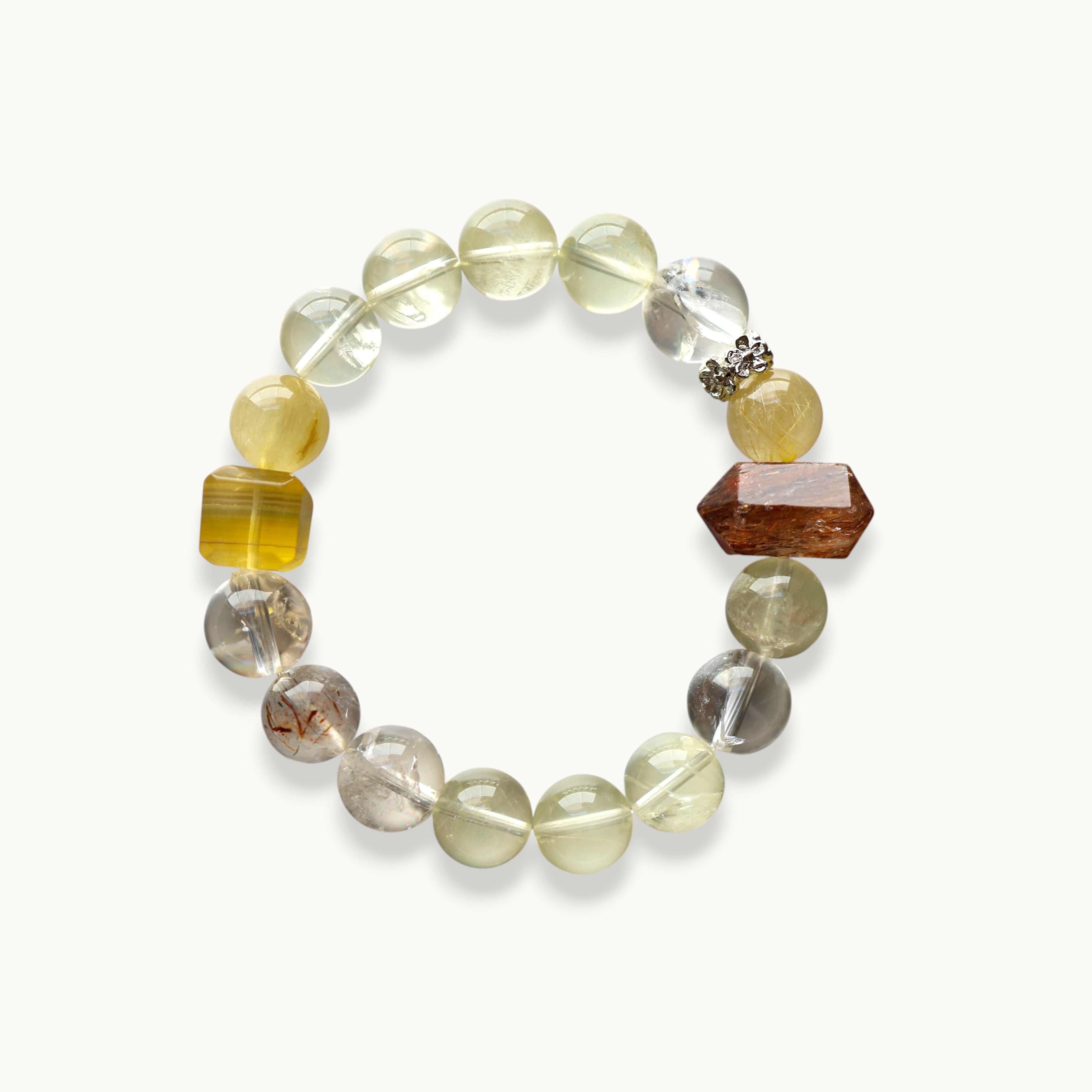Lemon Citrine Bracelet   Attract Abundance | Awaken Confidence