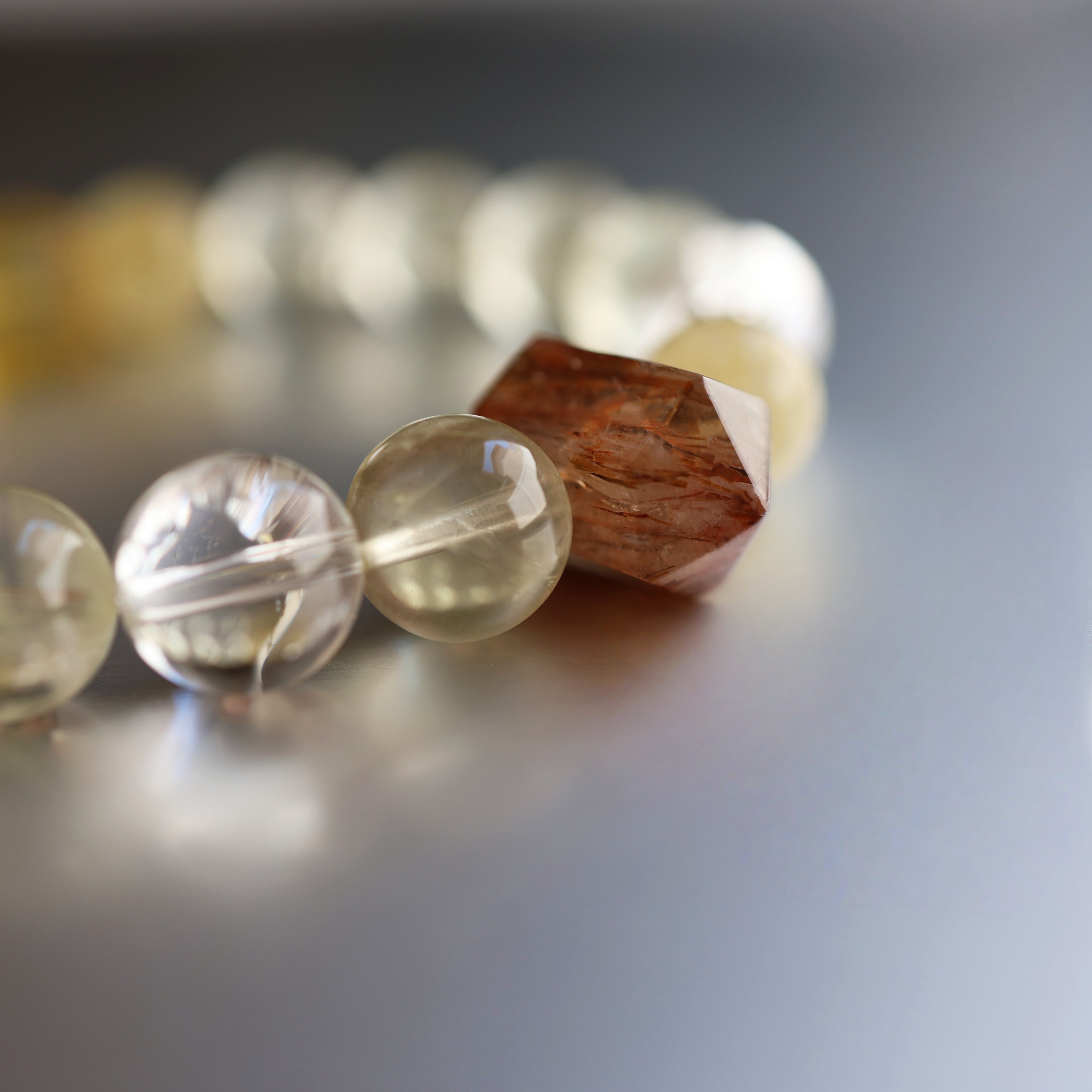 Lemon Citrine Bracelet   Attract Abundance | Awaken Confidence