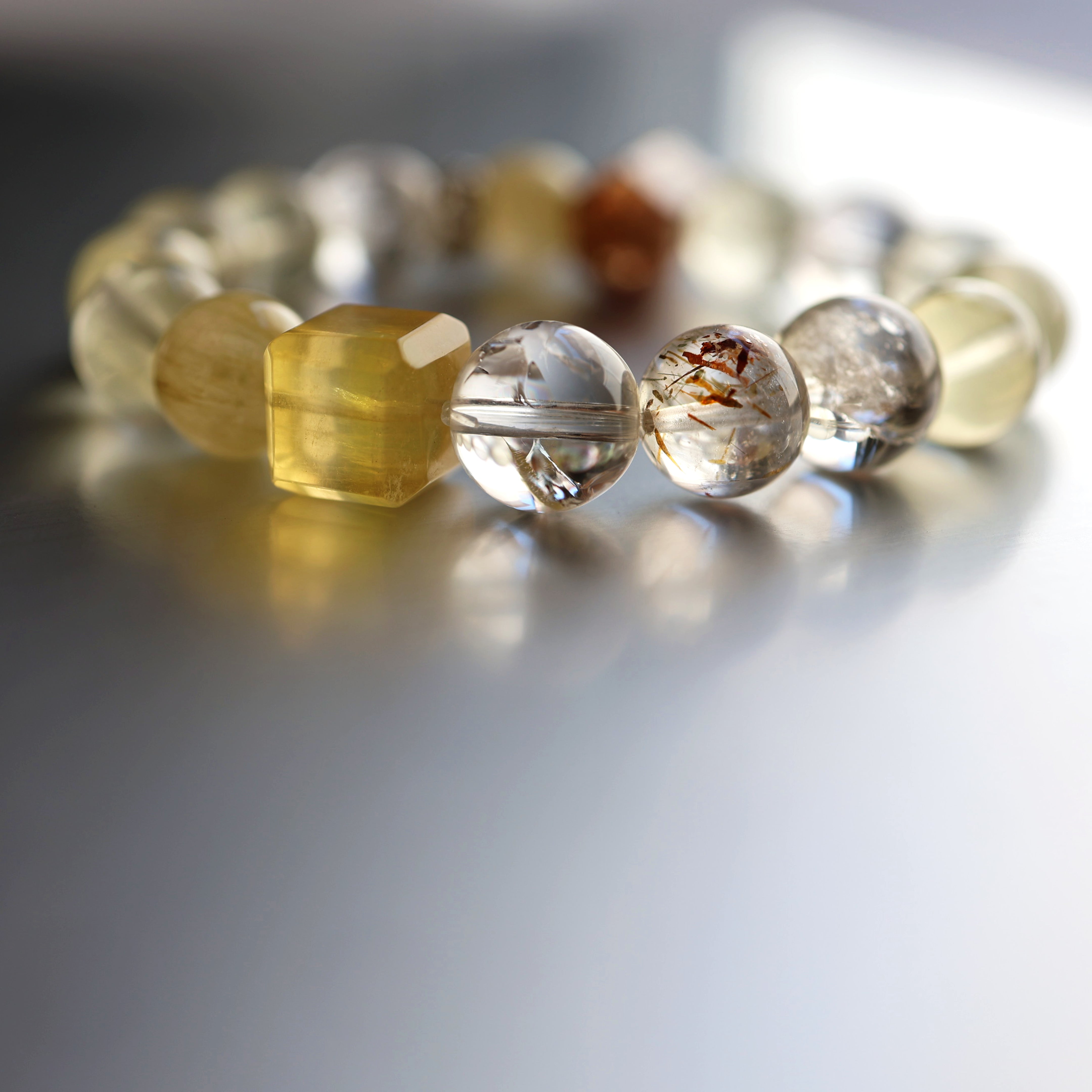 Lemon Citrine Bracelet   Attract Abundance | Awaken Confidence