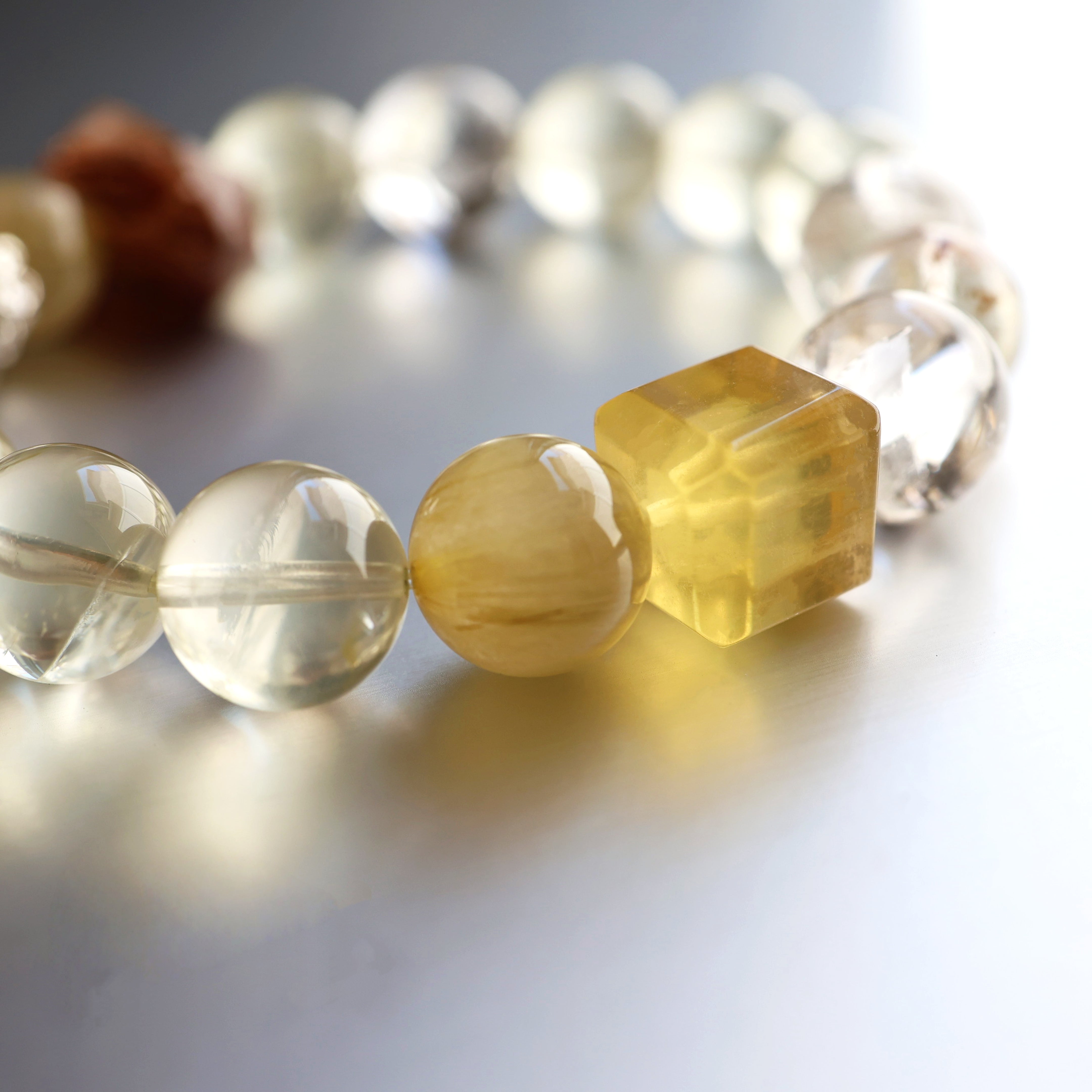 Lemon Citrine Bracelet   Attract Abundance | Awaken Confidence
