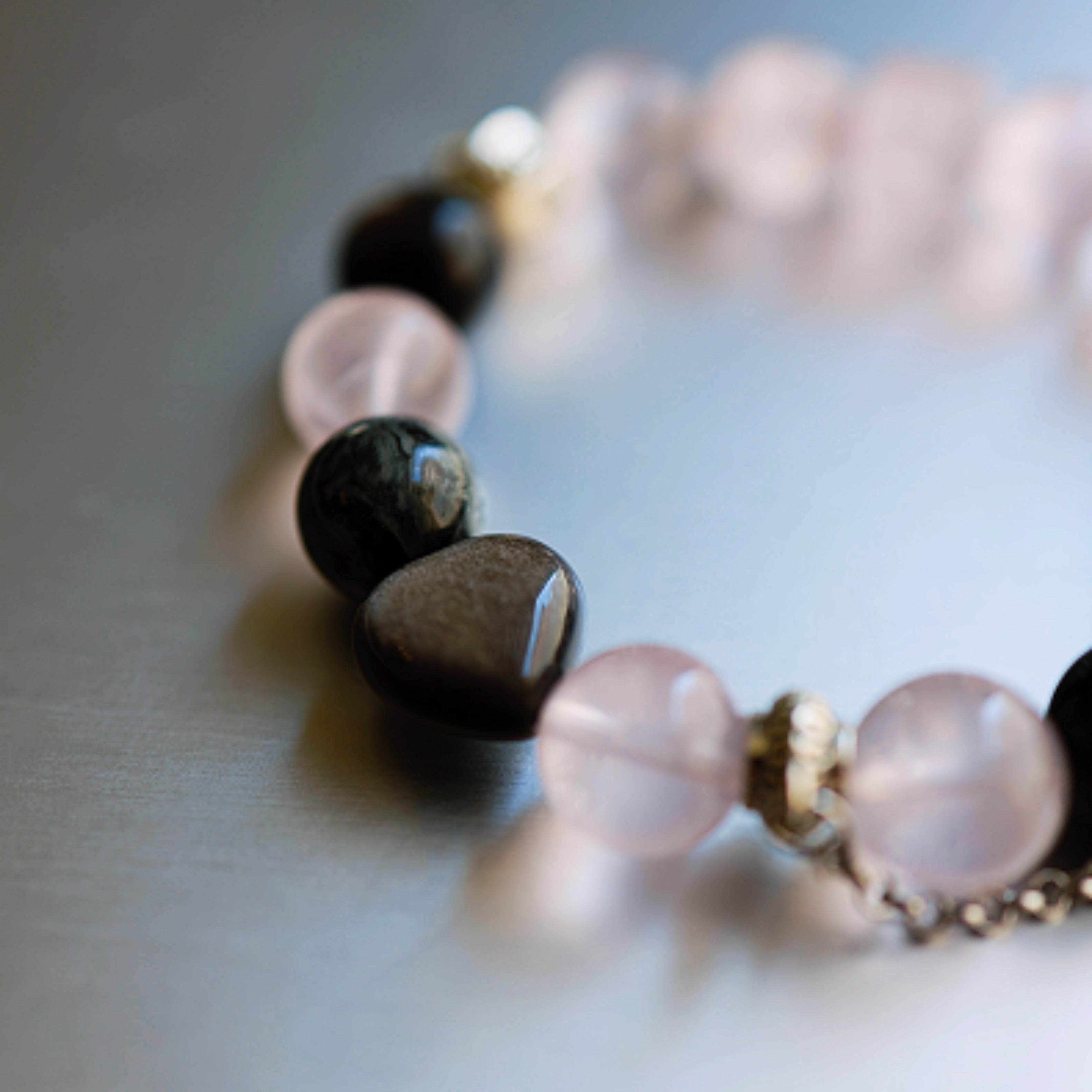 Mozambique Rose Quartz Bracelet | Love · Confidence · Healing