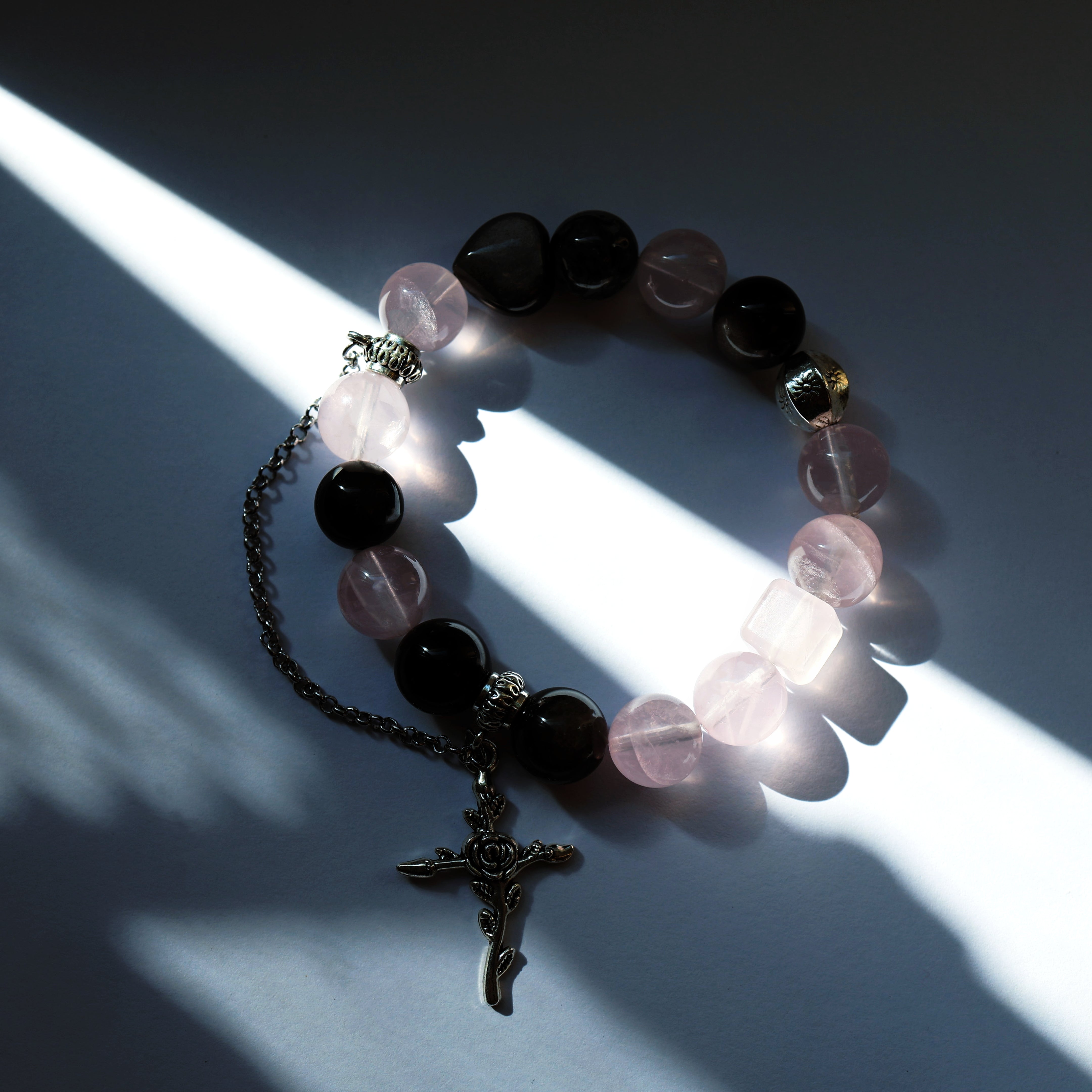 Mozambique Rose Quartz Bracelet | Love · Confidence · Healing