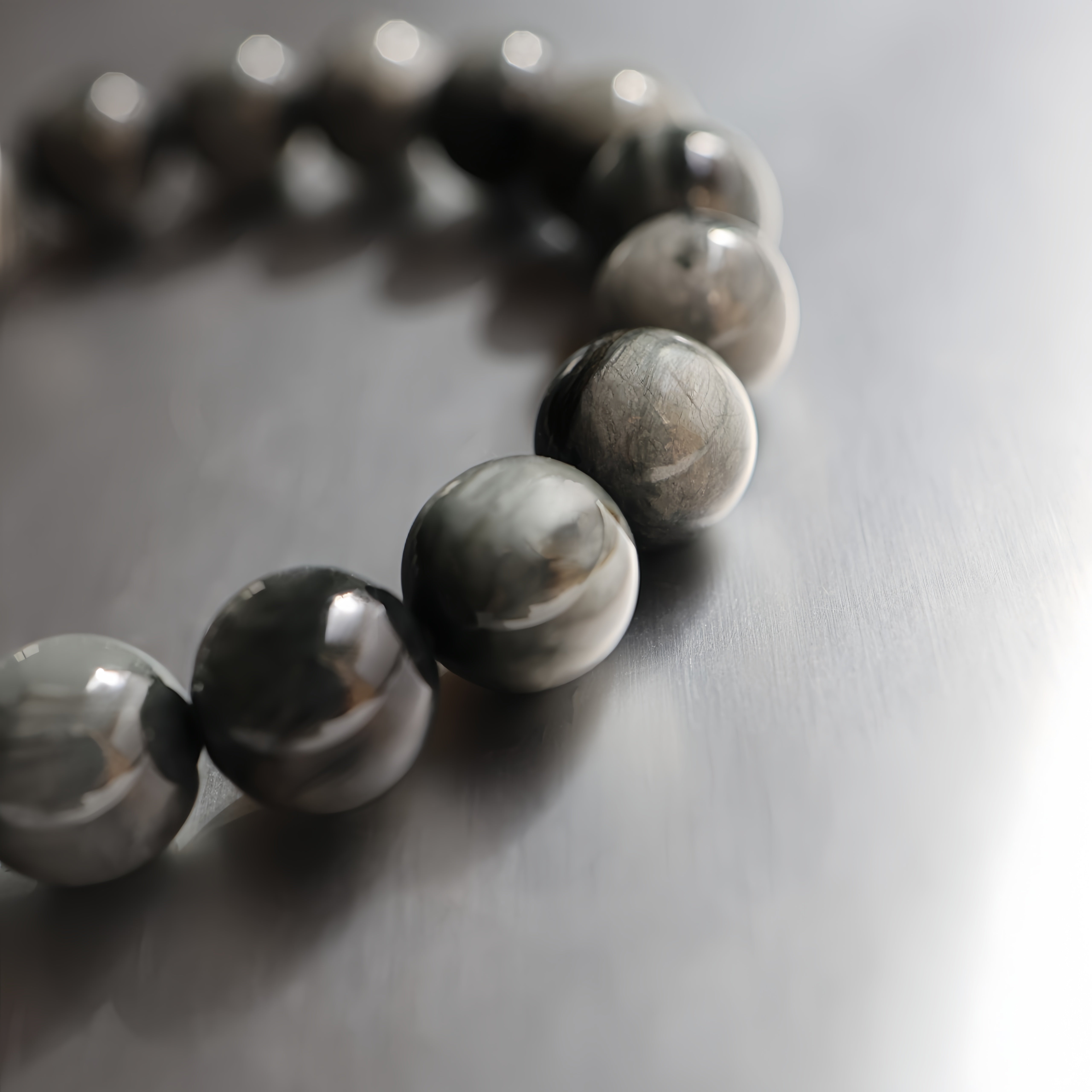 Hawk’s Eye Crystal Bracelet | Focus · Protection · Inner Calm