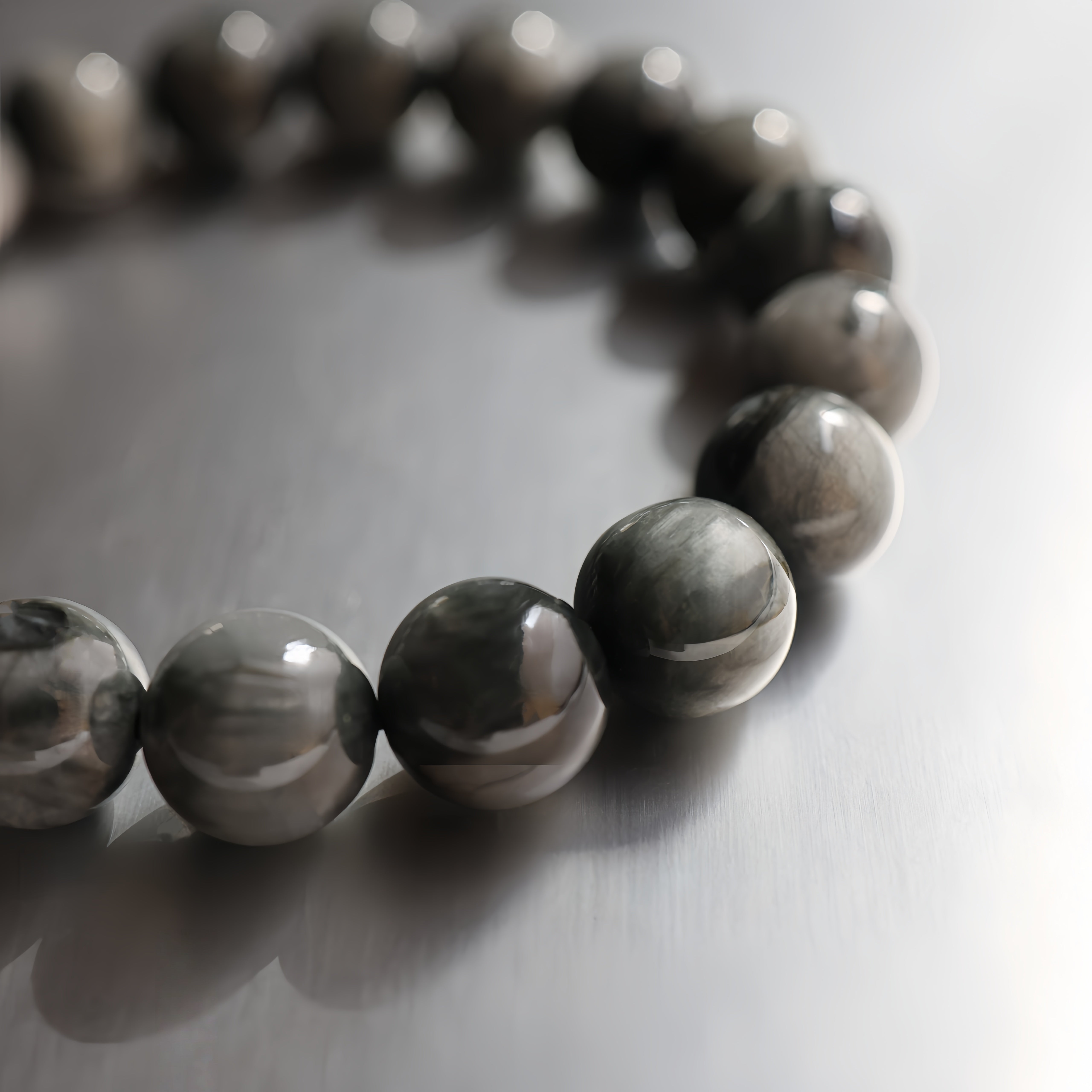 Hawk’s Eye Crystal Bracelet | Focus · Protection · Inner Calm