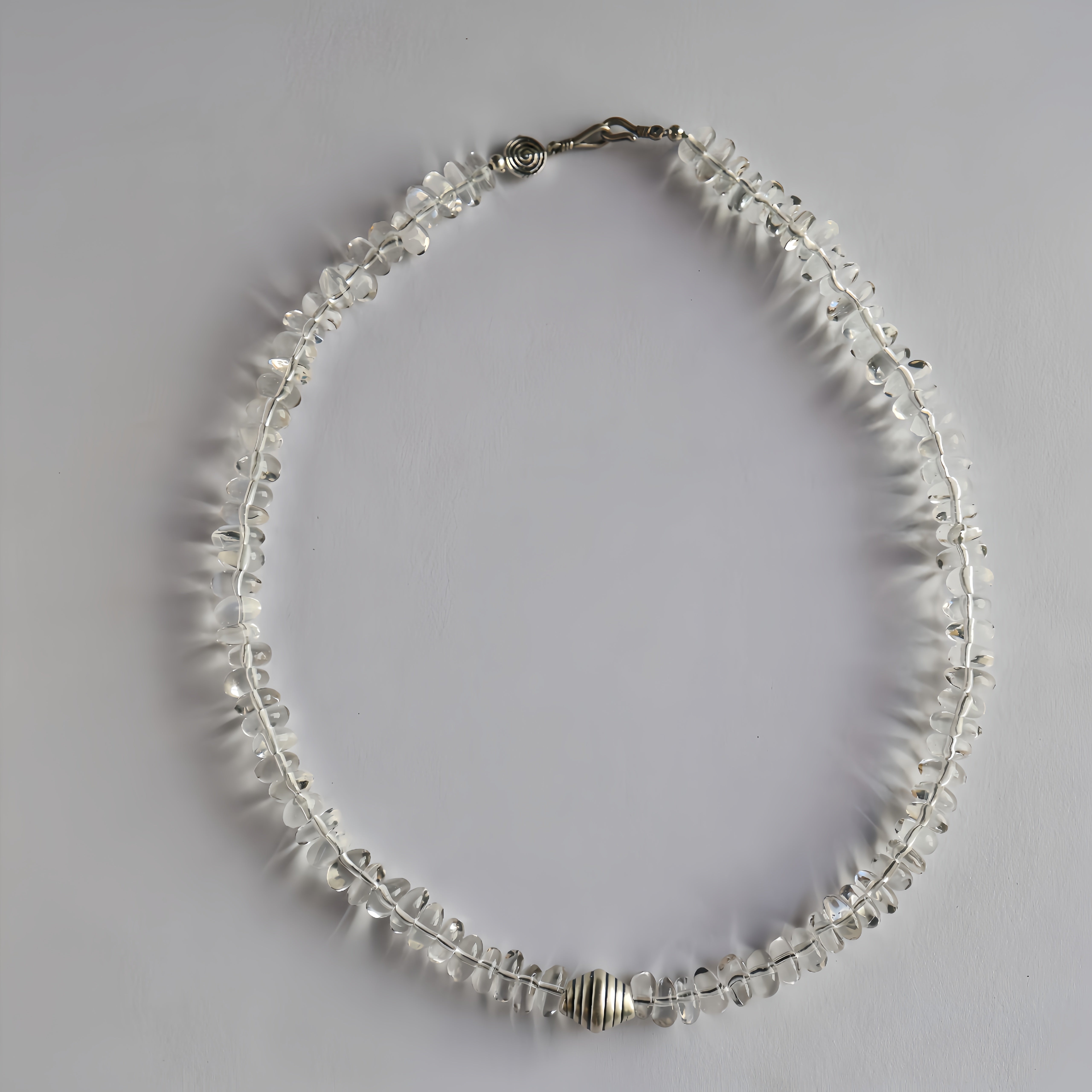 Pure Natural Clear Quartz Necklace | Clarity · Purity · Energy Amplifier