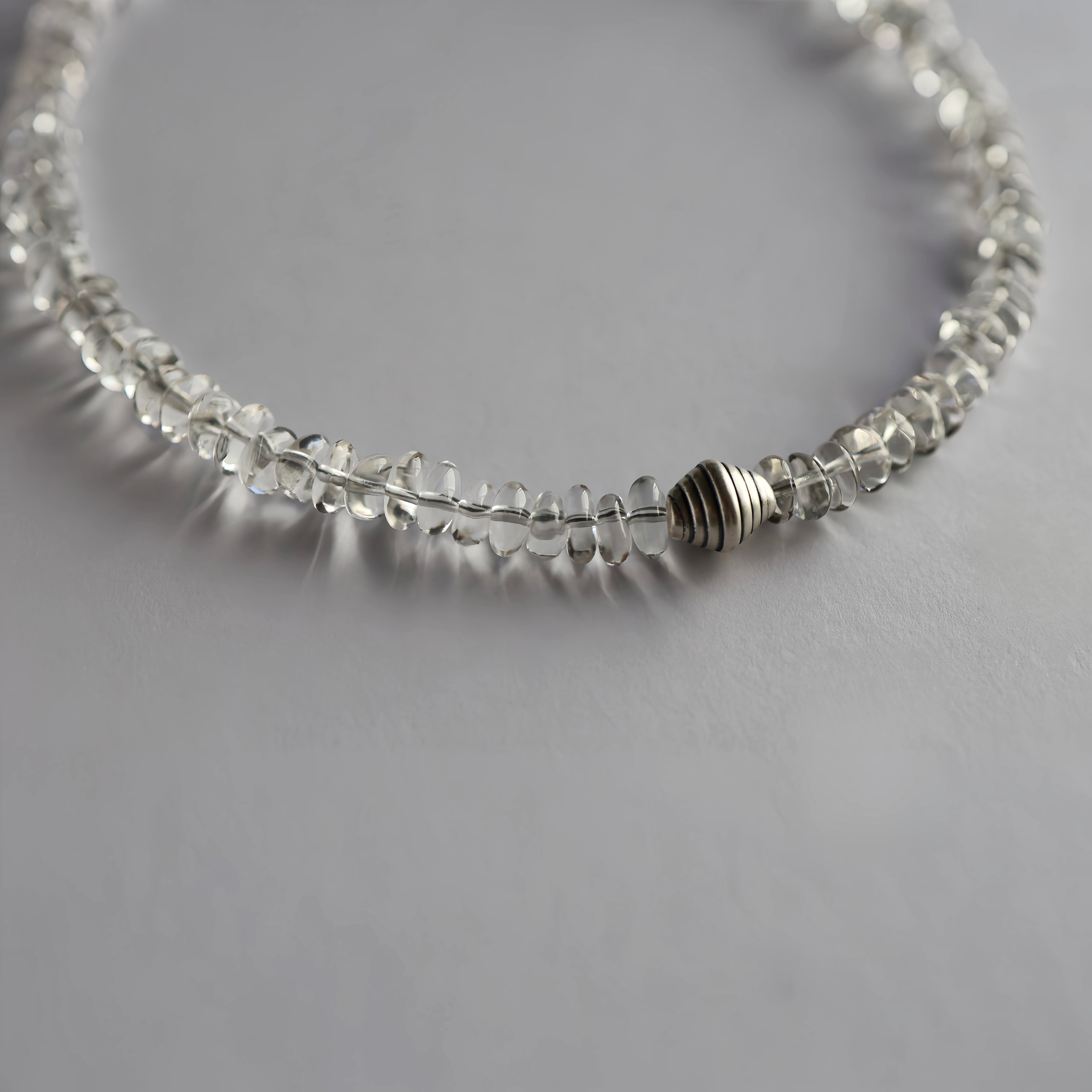 Pure Natural Clear Quartz Necklace | Clarity · Purity · Energy Amplifier