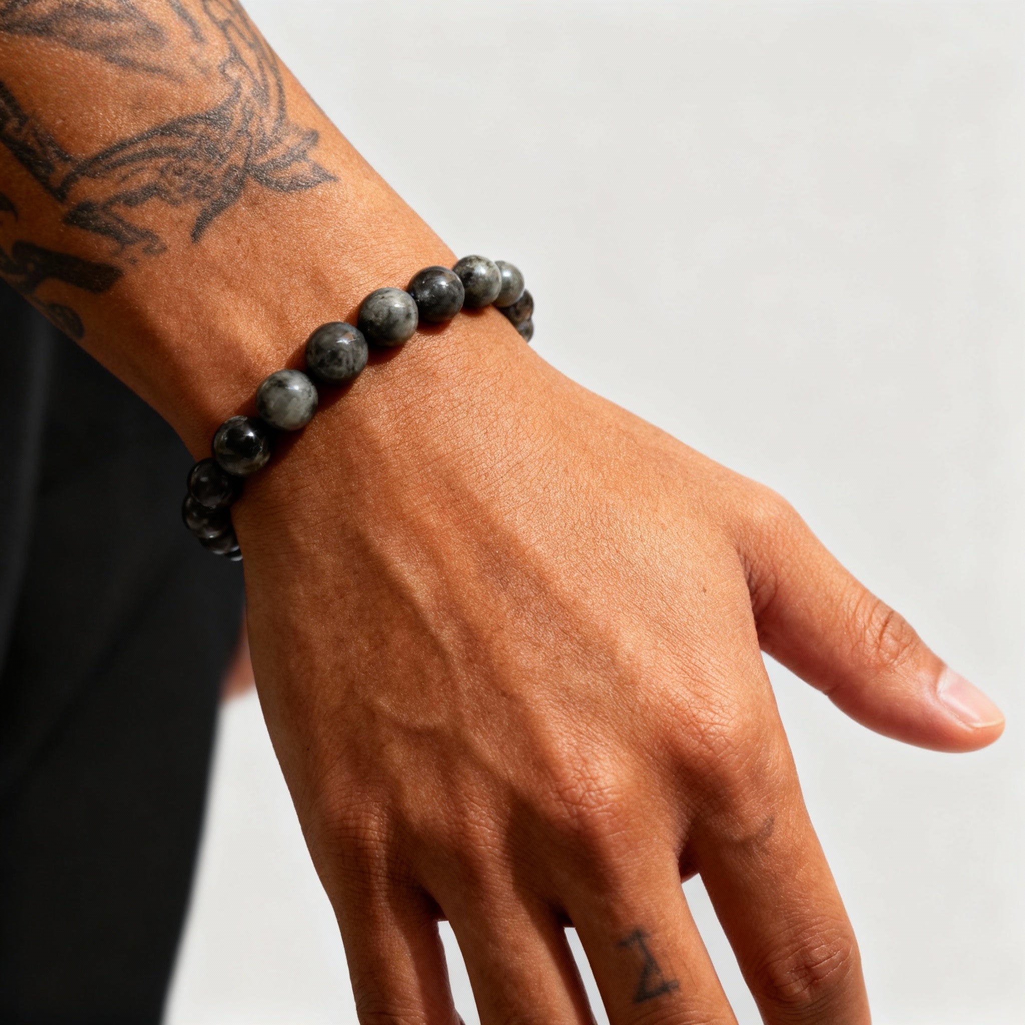 Hawk’s Eye Crystal Bracelet | Focus · Protection · Inner Calm