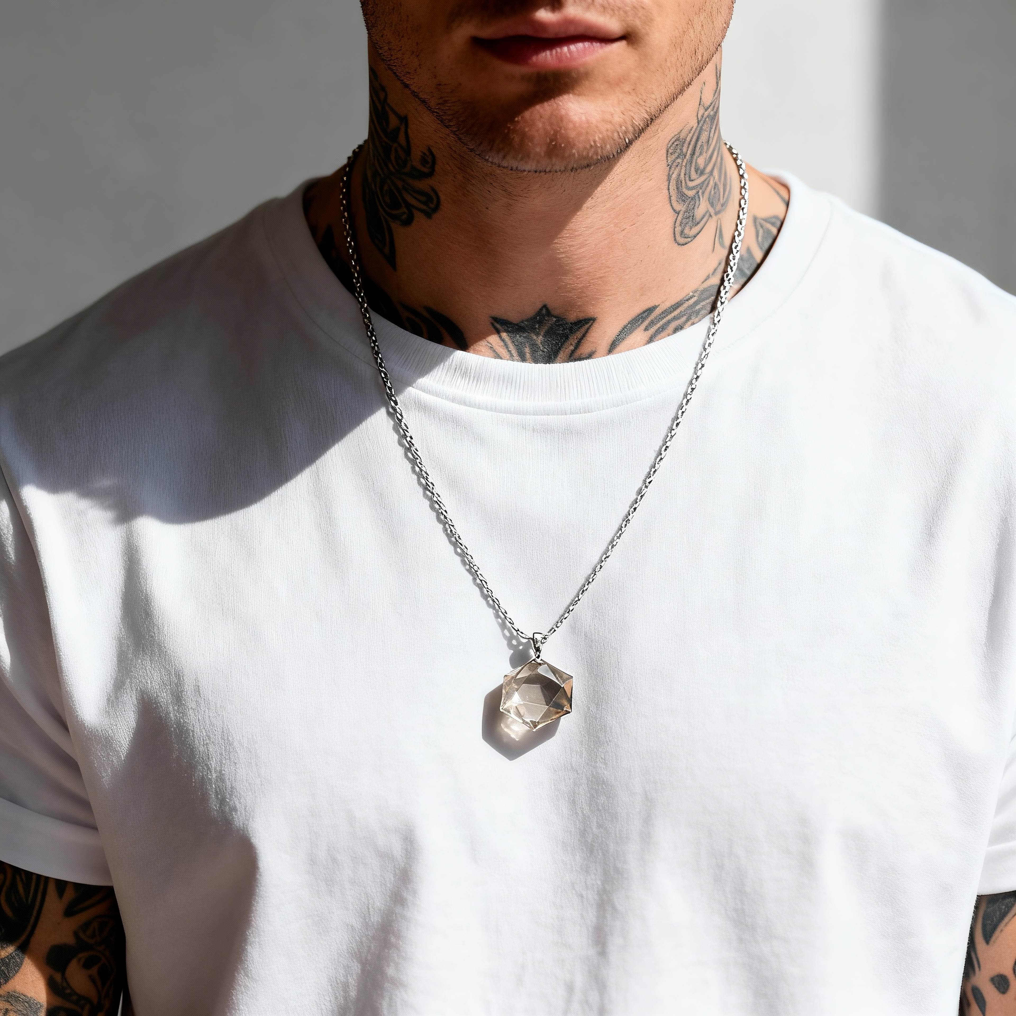 Natural Clear Quartz Necklace | Clarity · Balance · Energy Amplifier