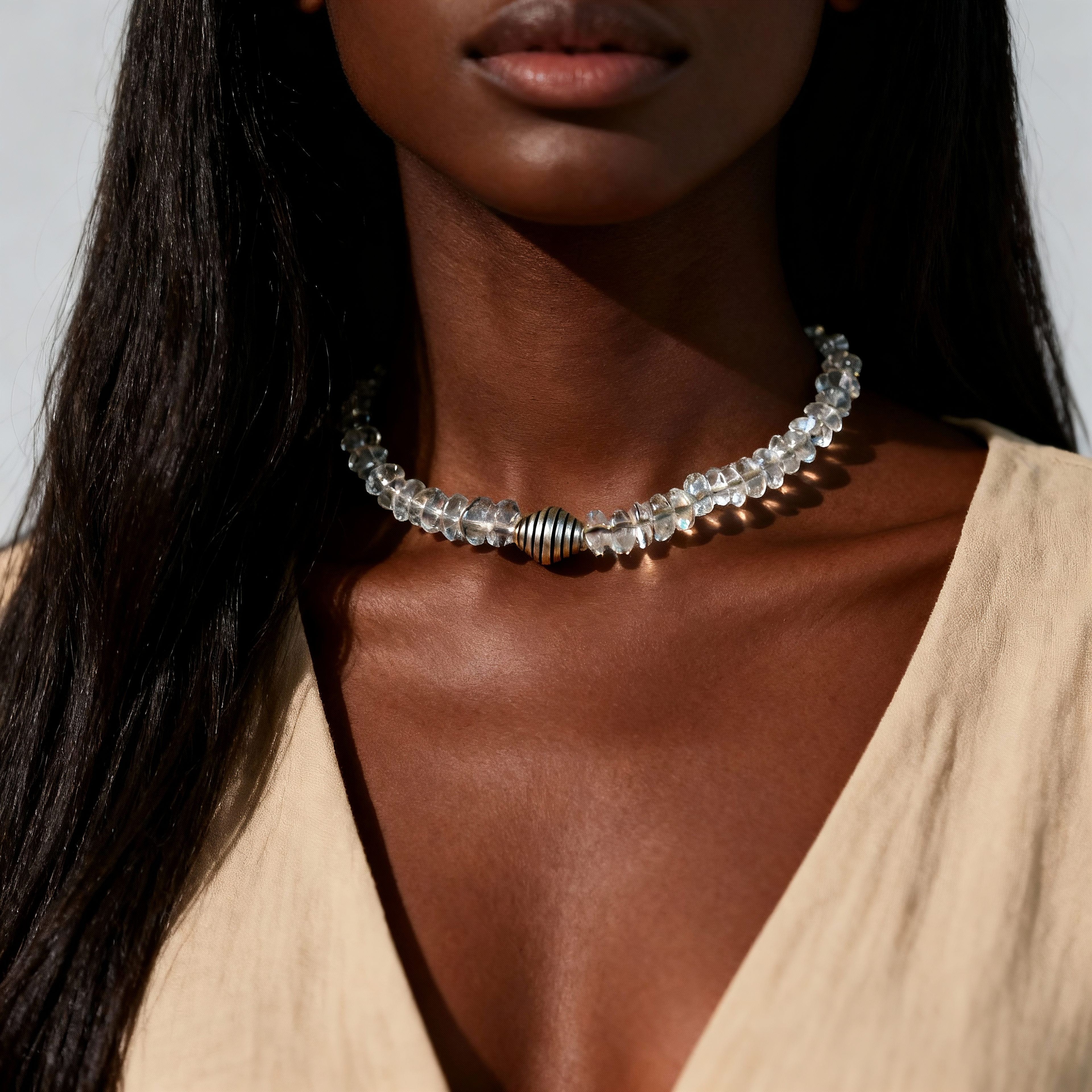 Pure Natural Clear Quartz Necklace | Clarity · Purity · Energy Amplifier