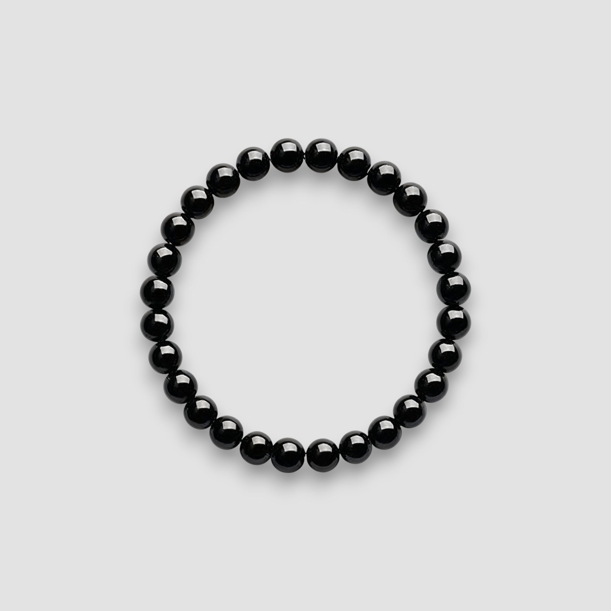 Natural Black Obsidian Bracelet | Energy Protection · Grounding · Emotional Balance