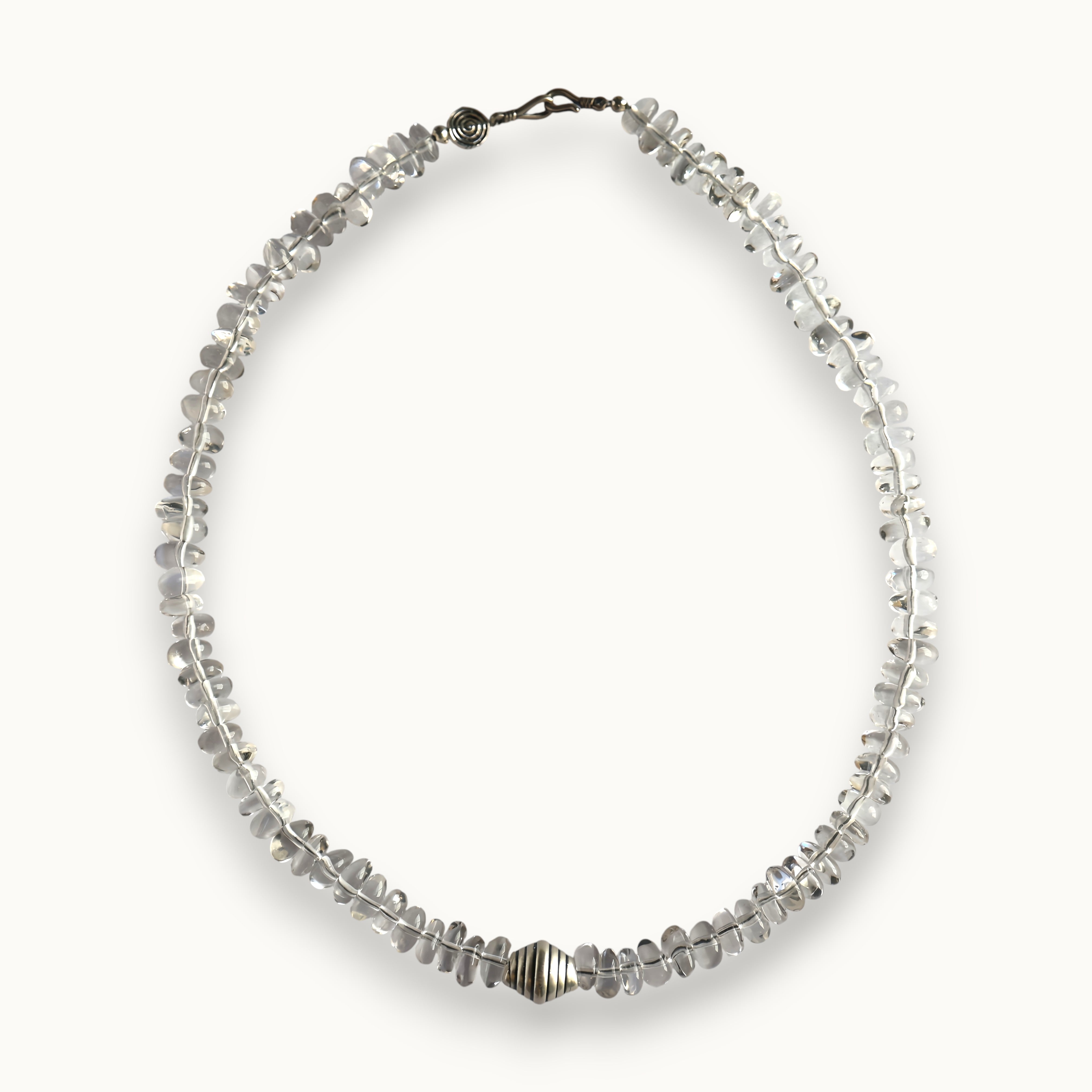 Pure Natural Clear Quartz Necklace | Clarity · Purity · Energy Amplifier