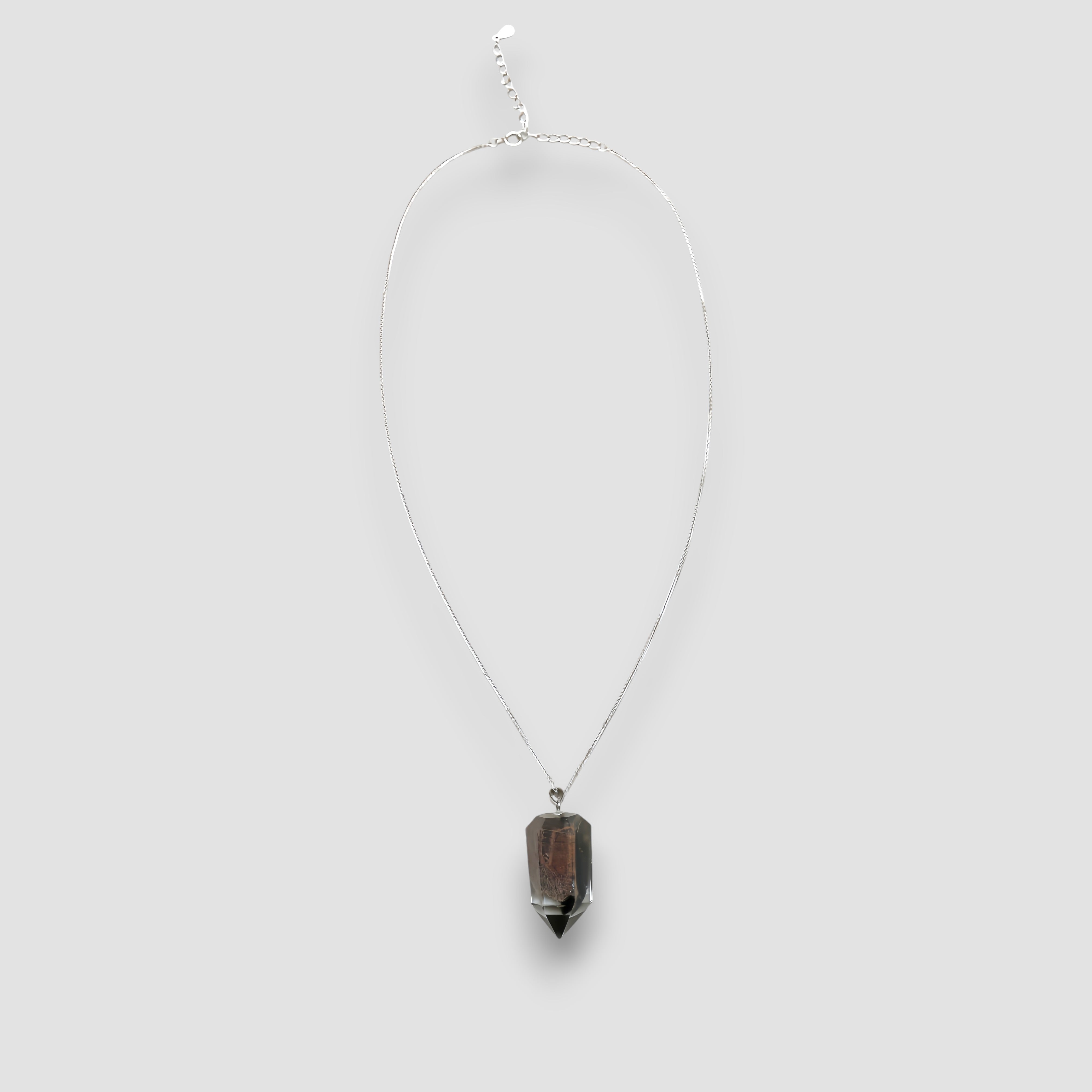 Natural Four Seasons Phantom Quartz Necklace | Wealth · Career · Study Support