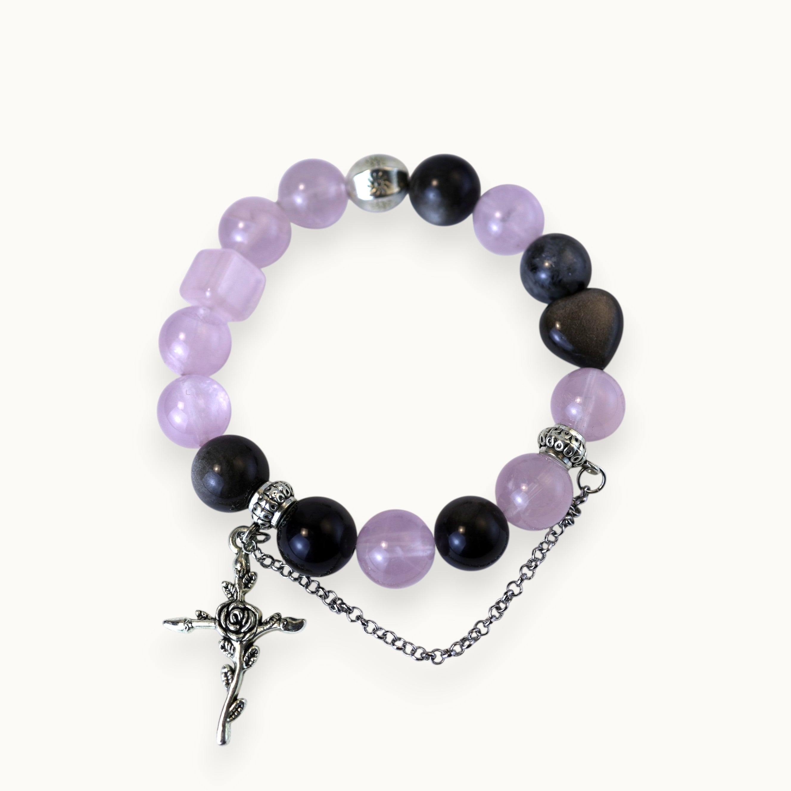 Mozambique Rose Quartz Bracelet | Love · Confidence · Healing